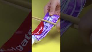 Toothpaste trick #shorts