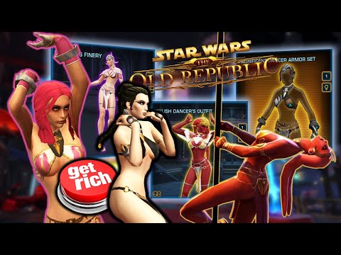 SWTOR Fashion: All SEXY Dancer Armor Sets
