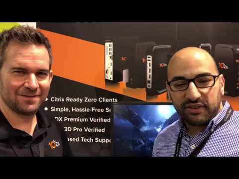Citrix Summit 2018 - Interview with Kevin Greenway