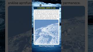 O Mistério Lunar que Intrigou Cientistas #lua #misterio #espaço