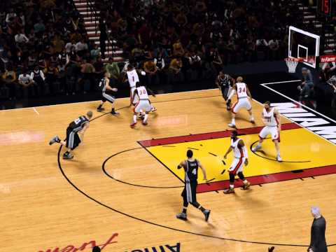 Spurs Vs. Heat (Game 6)