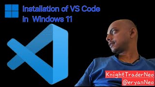 VS Code: Setting up Visual Studio Code on Windows Machine.