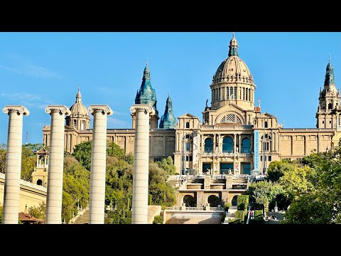 National Museum of Art in Barcelona, Catalonia, Spain