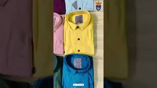 MULTIE COLOUR DOUBLE POCKET SHIRT AVAILABLE HERE