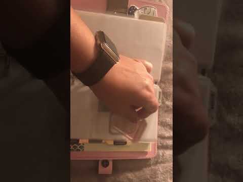 Original Filofax Rose setup 2018
