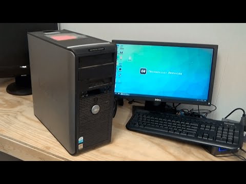 Dell OptiPlex GX520 - Old Computer Showcase