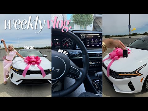 weekly vlog | I BOUGHT A NEW CAR + Car shopping + Car tour + Donating Clothes + I’m blessed!