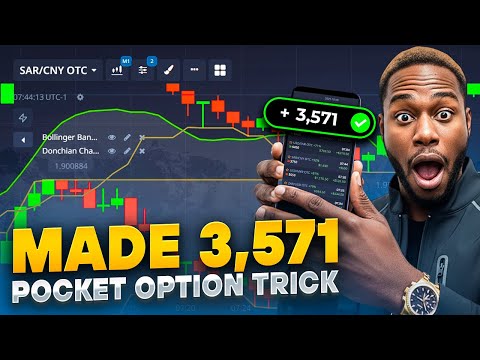 TRUSTED Secret Trick for BEST POCKET OPTION SIGNALS! (Pocket Option Trading Strategy)