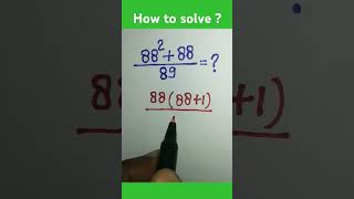 Exponent Math #maths #shorts