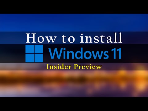 How to install Windows 11 Insider Preview