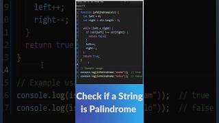 Day 2 | Check Palindrome String | JavaScript Coding Challenge in Hindi | 100 Days of Code  #js