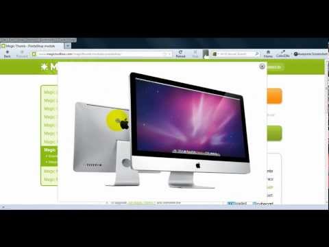 How to enlarge images in PrestaShop