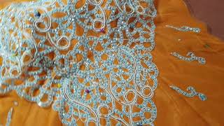 Simple process of Ibo blouse |ROCKDART