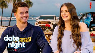 NFL Player Ladd McConkey & Sydney Take A Couples Quiz | LA Chargers
