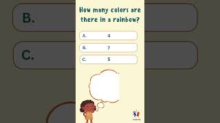 Counting the Colors of the Rainbow: Kids Quiz Challenge!