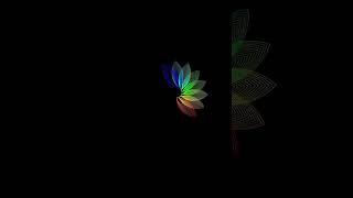 Amazing Flower Design Using Python turtle #python #pythonprogramming #flowers #coding #programming