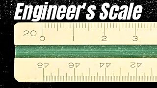 How to Read and Use an Engineer's Scale for Beginners