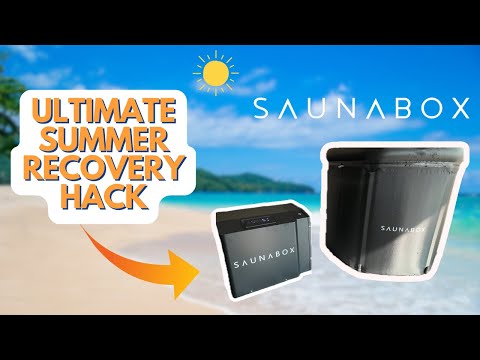 First Look At The New PlungeBox and Water Chiller from SaunaBox! | Is SaunaBox Allowed To Do This?