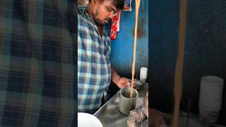 Special tea making skills only in India #streetfood #food #india