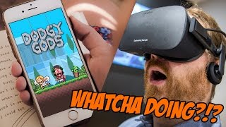 Dodgy Gods (Mobile Game) & VR Problems! - SDS Podcast Ep. 39