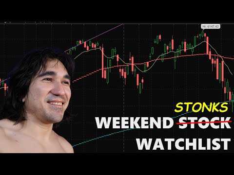 Sunday stock watchlist review