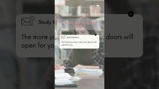 The more you learn, the more doors will open for you 💪🏻💪🏻💪🏻✨ #studylikeapro #motivation