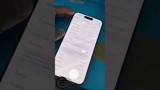 "iPhone 15 Pro Max Screen Replacement  : Bring Your Display Back to Life! " #iexpert #15pro