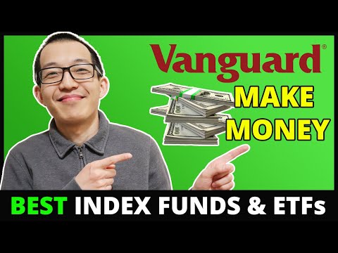 VANGUARD PORTFOLIO 2023: Best 5 Index Funds & ETFs for Vanguard Portfolio