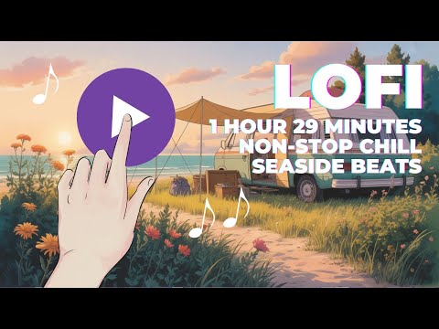 ☕ Coffee & Books | Chill Lo-Fi Study Beats for Focus, Reading & Relaxation