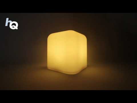 HQ LED Table Mood Lamp White   RGB HQSLEDTLAMP