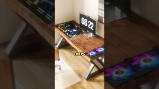Gaming PC Built Into a Desk?