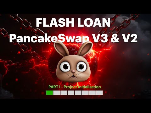 Flash Loan Arbitrage Smart Contract BSC Build - (Project Initialisation)