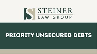 Priority Unsecured Debts