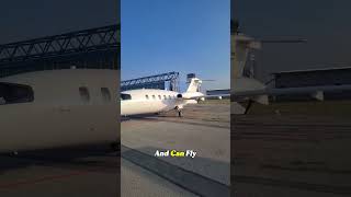 The Weirdest Private Jet You Can Actually Buy #PrivateJet #WeirdPlanes #FlightTech #PiaggioP180