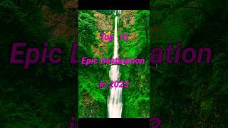 Discover 10 Incredible Destinations 🌎👀" #shorts #traveldestinations