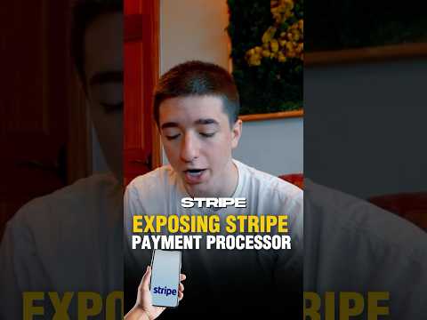 Don’t use Stripe, instead set up a merchant processing account #onlinebusiness #entrepreneur #sales