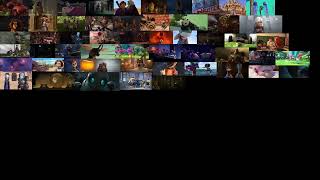 all dreamworks animation movies at the same time