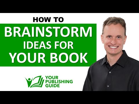 Ep 15 - How to Brainstorm Ideas For Your Book