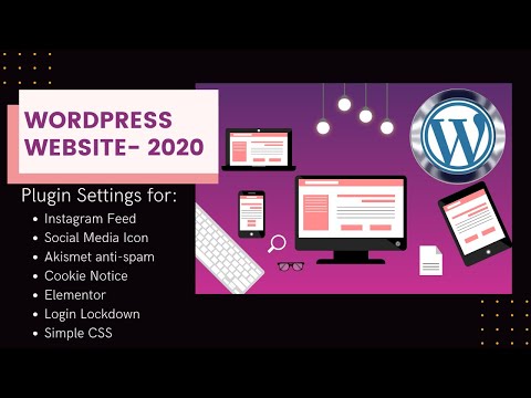 Settings for WordPress Plugin