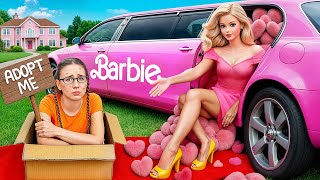 I Was Adopted by Barbie Doll | Extreme Makeover Challenge by Multi DO Girls