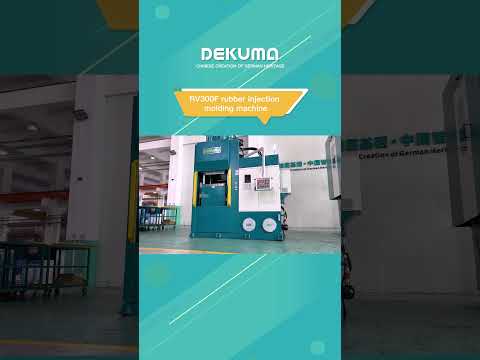 The advantages of DEKUMA RV300F rubber injection molding machine#rubber #injection #mold #machine
