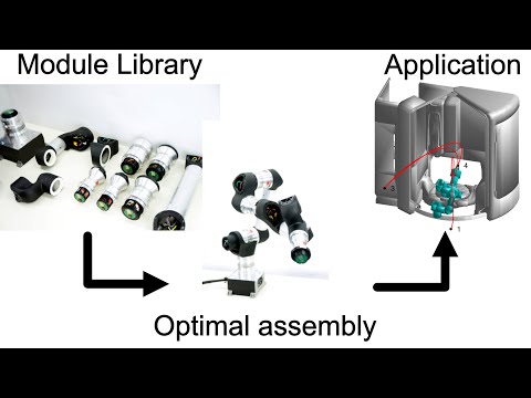 ICRA 2020 - Optimizing performance in automation through modular robots
