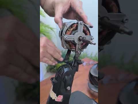 ¡Técnica para arreglar un ventilador débil y sin potencia!