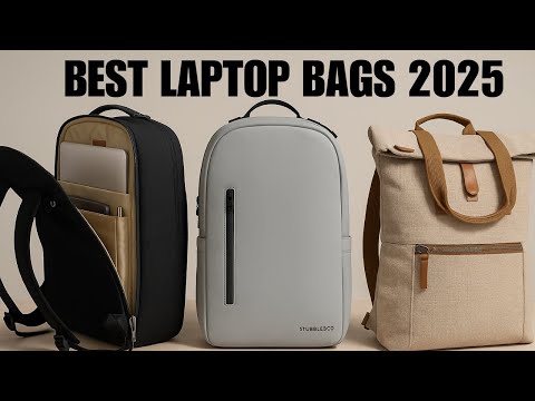 The BEST Laptop Bags for MEN in 2025