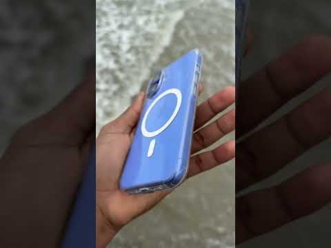 iPhone 16 Ultramarine Transparent Case Superb Looking #iphone16 #iphone15 #fy #fyp #appleiphone