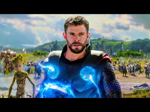 Thor Arrives In Wakanda Scene from Avengers Infinity War "BRING ME THANOS" Scene FULL HD