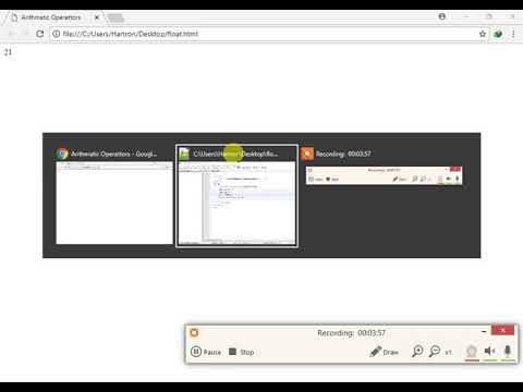 JavaScript   Arithmatic Operators