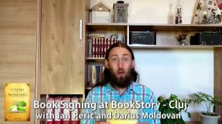 13 Weeks to Awakening - Book signing @ BookStory-Cluj