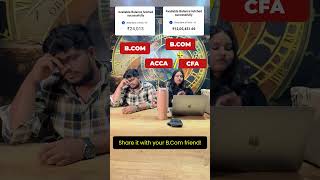 B.Com vs B.Com + ACCA/CFA – Who Earns More?