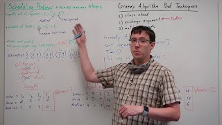 Greedy Exchange Arguments (Algorithms 09)